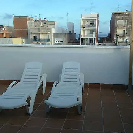 Appartement Fantastico Loft Mar En El Centro De Calafell