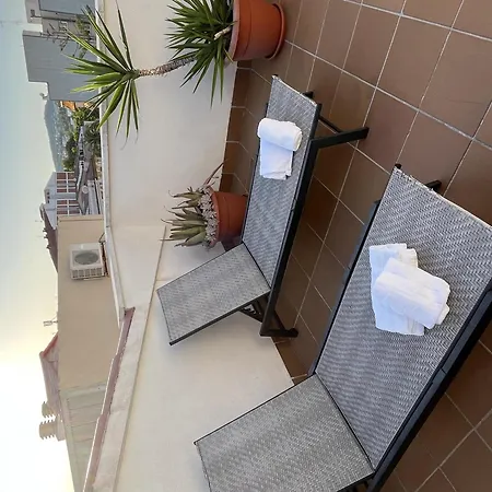 Fantastico Loft Mar En El Centro De Lägenhet *